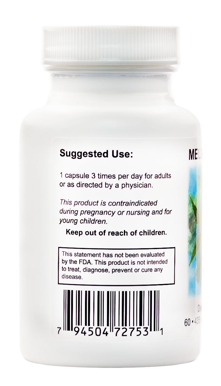 Nutrition Neem Leaf Capsules side view