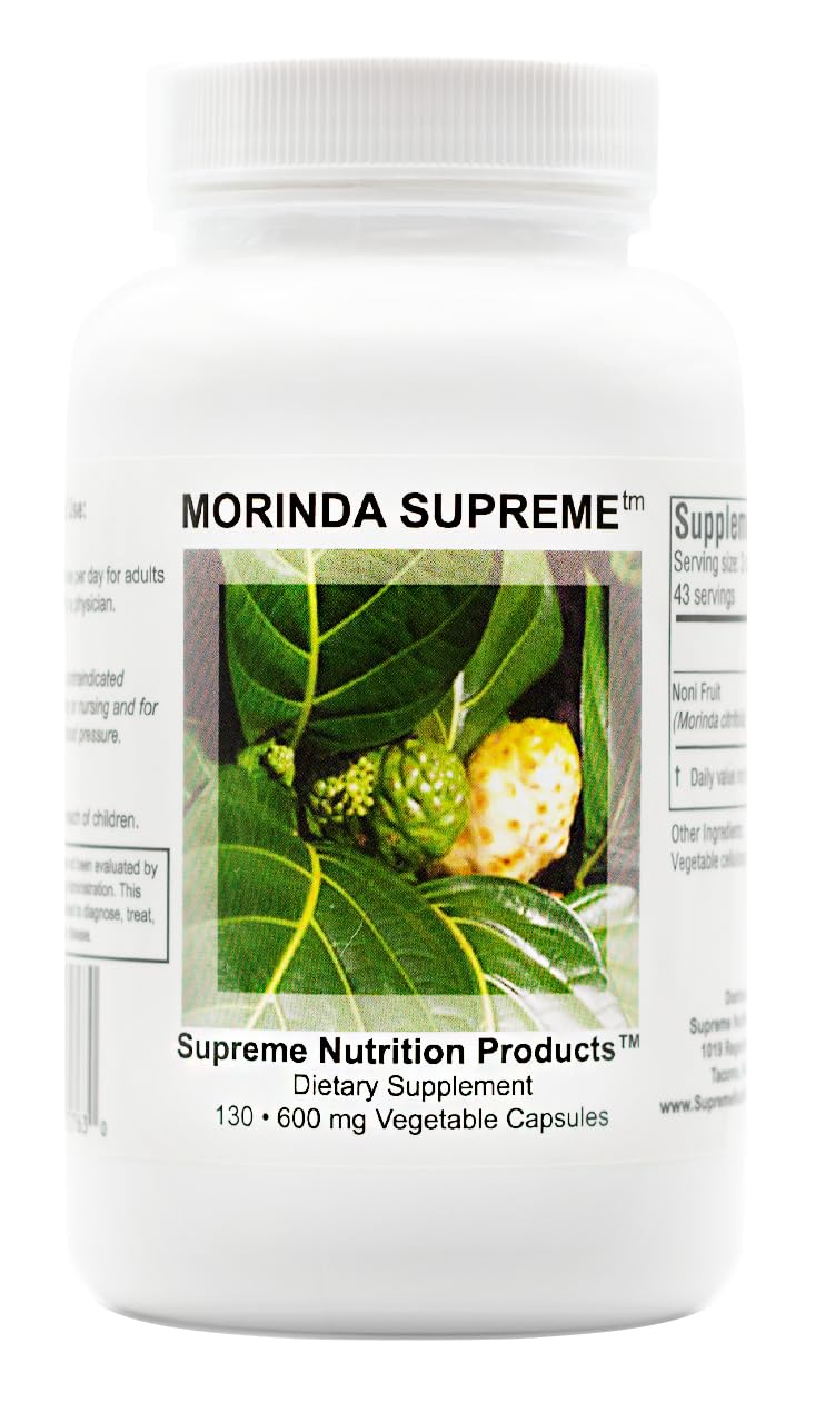 Nutrition Noni Capsules front view with packaging
