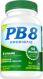Nutrition Now PB 8 ProBiotic Acidophilus Vegetarian 120 VegCaps front view