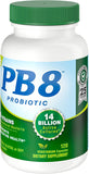 Nutrition Now PB 8 ProBiotic Acidophilus Vegetarian 120 VegCaps packaging