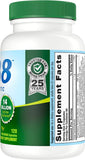 Nutrition Now PB 8 ProBiotic Acidophilus Vegetarian capsules close-up