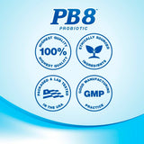 Nutrition Now PB 8 Probiotic bottle side view
