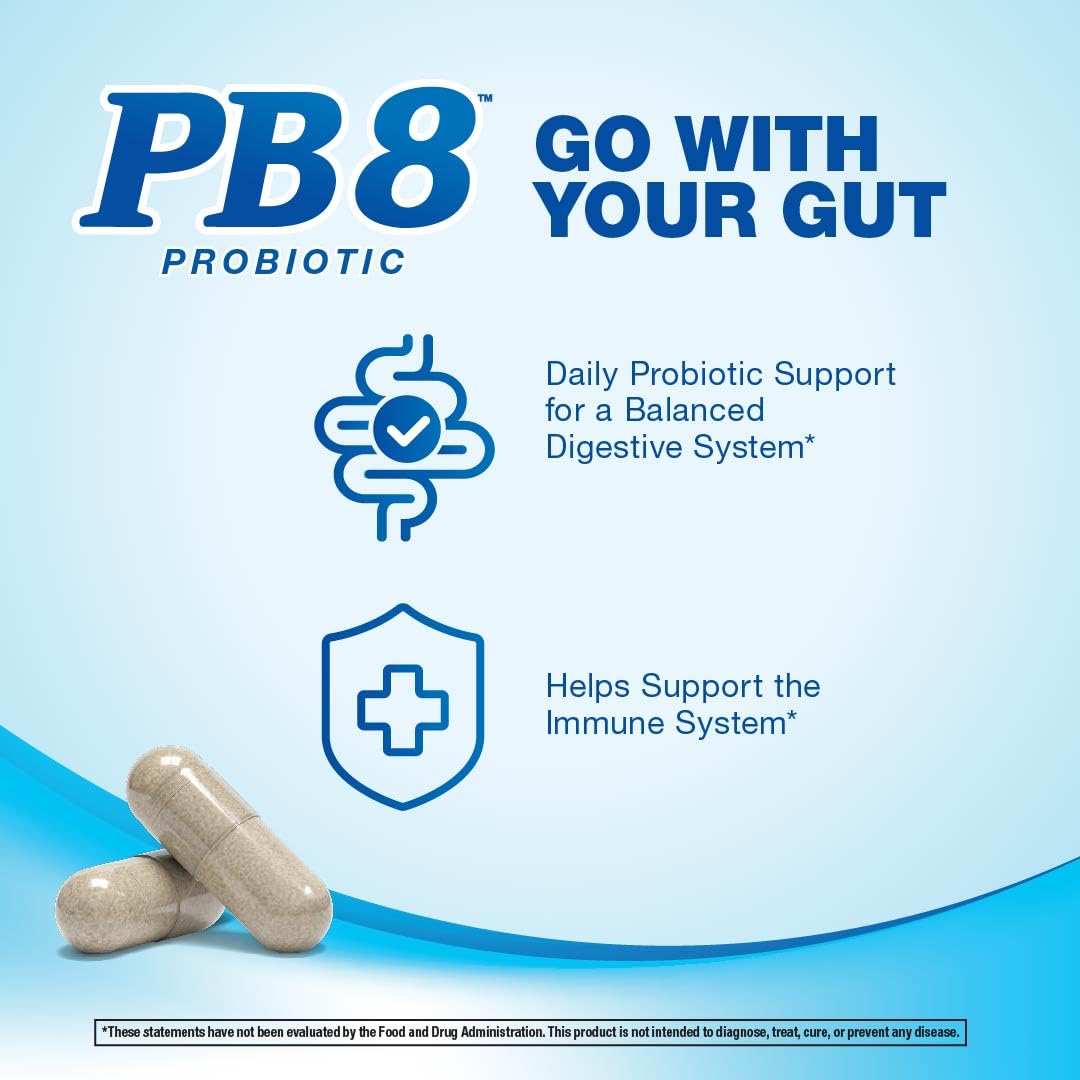 Nutrition Now PB 8 Probiotic ingredients list