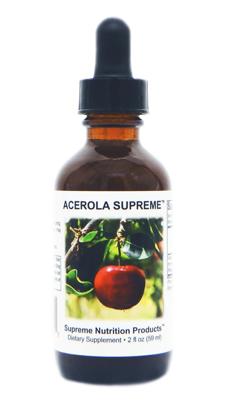 Nutrition Products Acerola Tincture front view