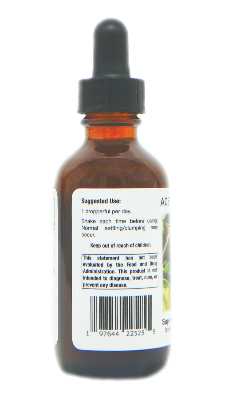 Nutrition Products Acerola Tincture side view