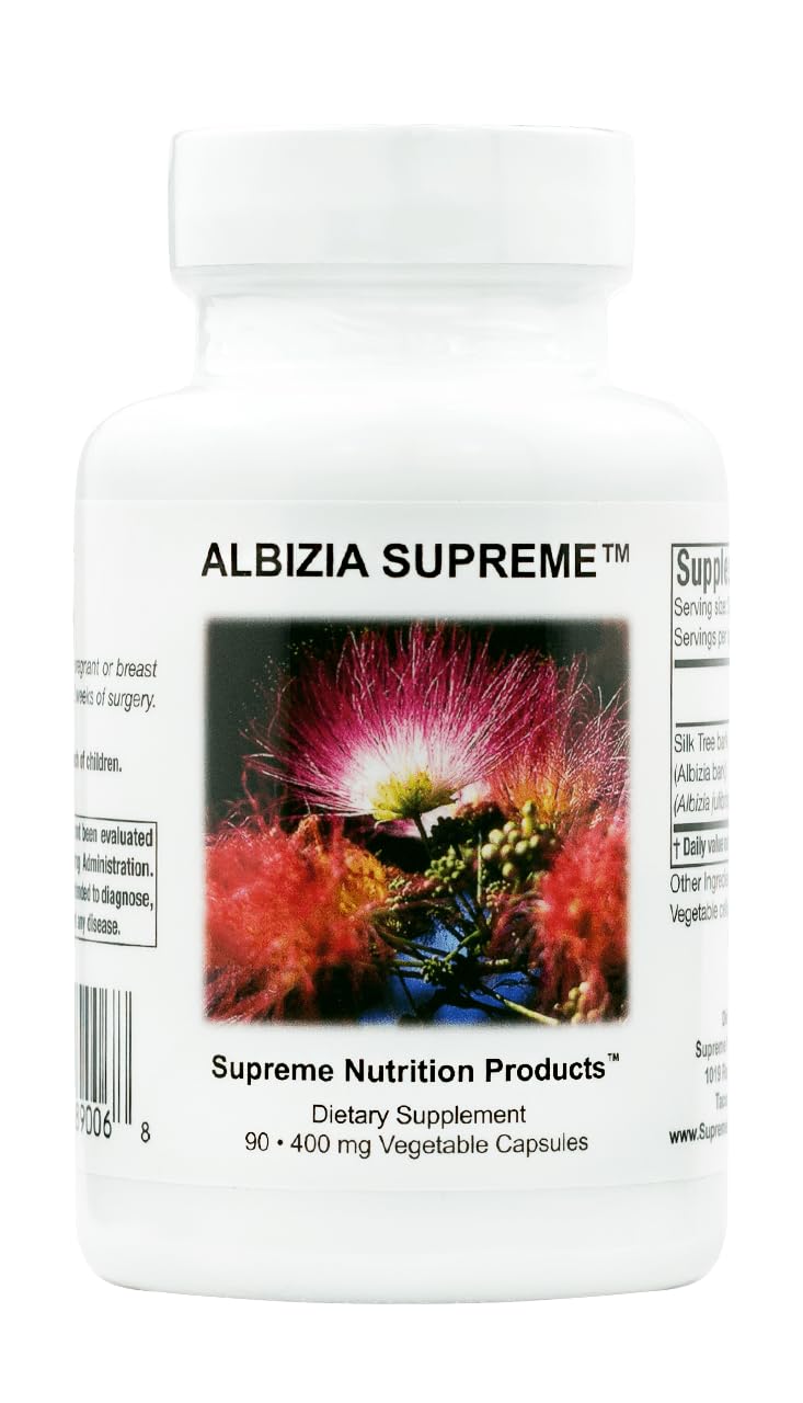 Nutrition Products Albizia 100% Silk Tree Bark front view