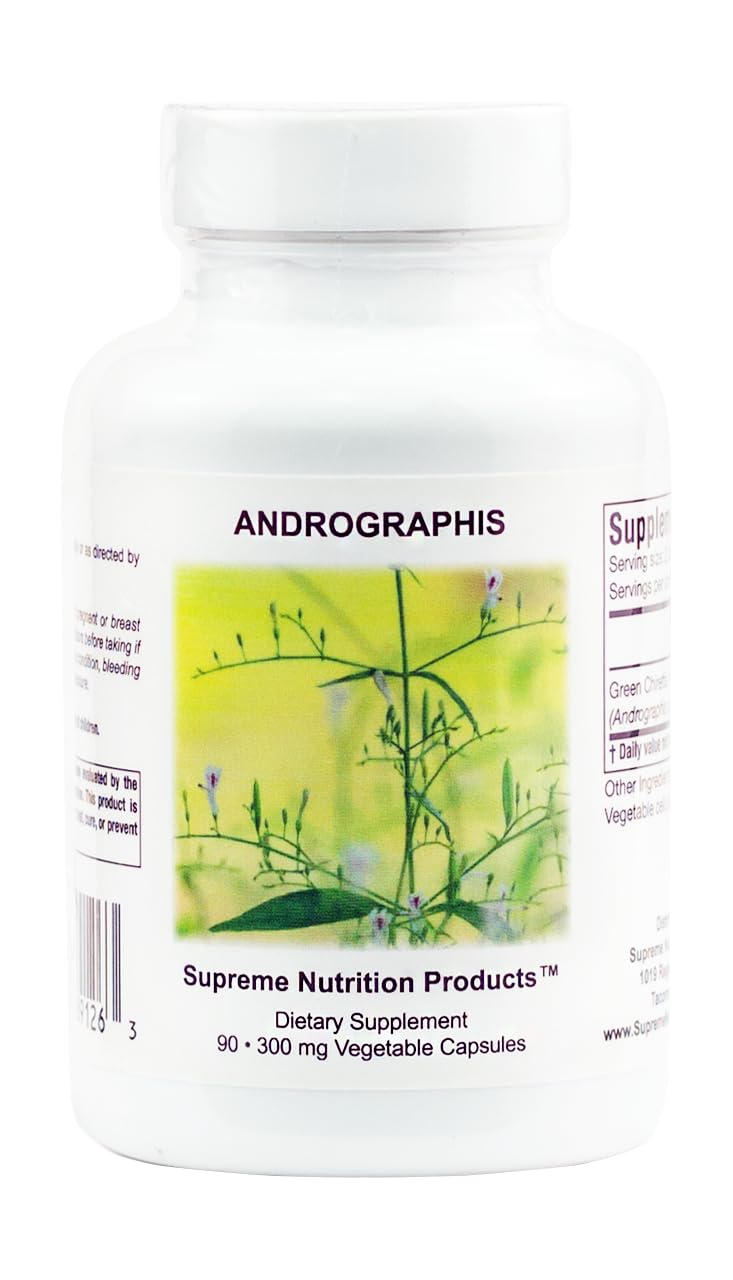 Nutrition Products Andrographis Paniculata Capsules front view