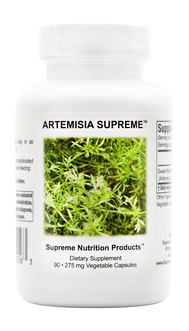 Nutrition Products Artemisia Annua 100% Pure Capsules front view