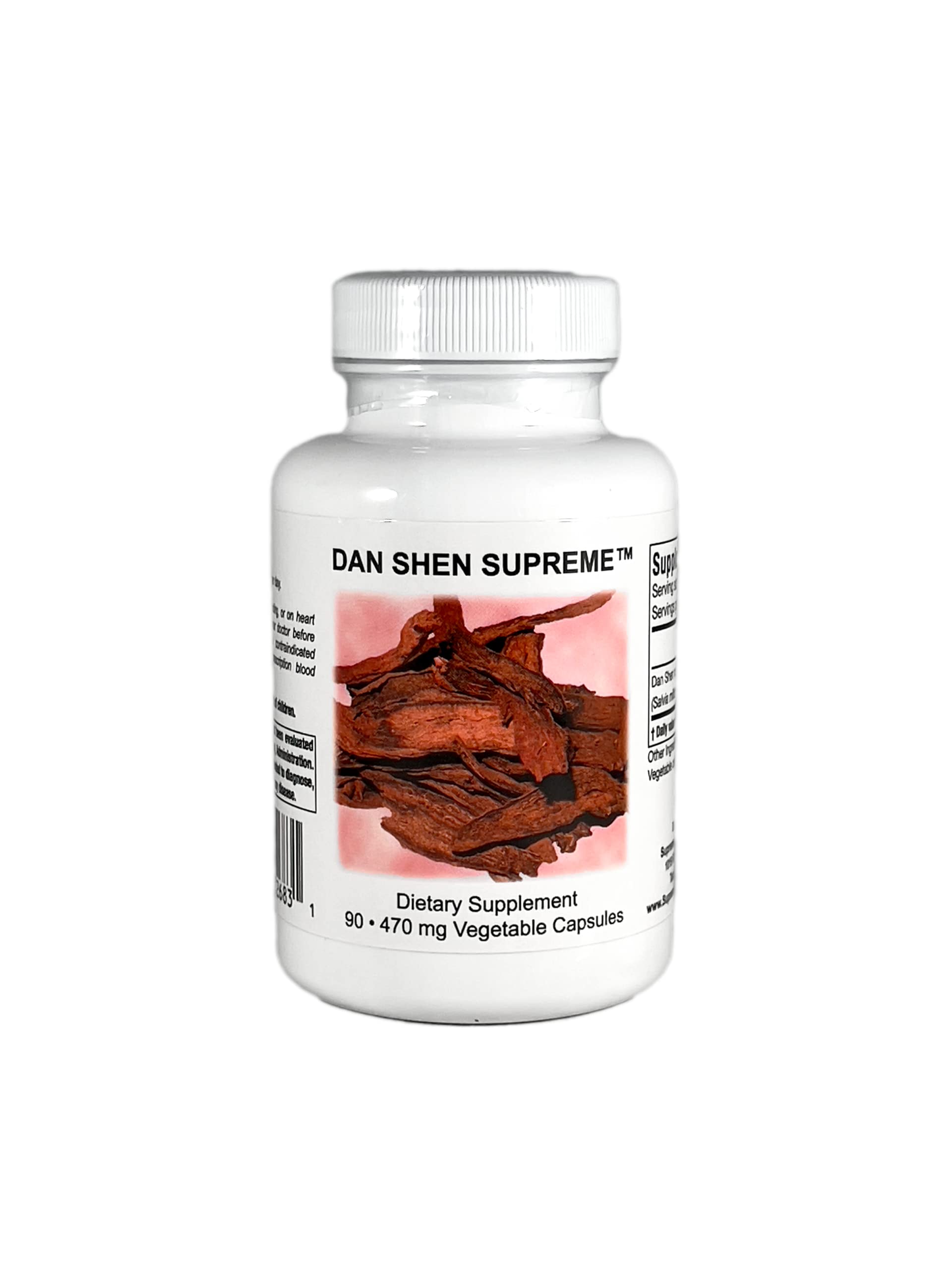 Nutrition Products Dan Shen 50g capsule bottle front view