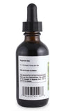 Nutrition Products Elderberry Tincture bottle side view