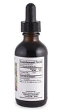 Nutrition Products Elderberry Tincture label close-up