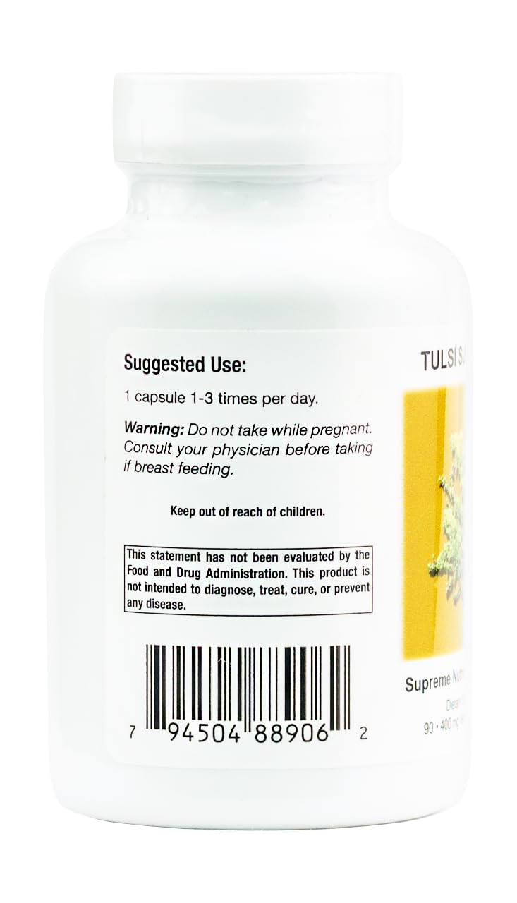 Nutrition Products Holy Basil Capsules packaging