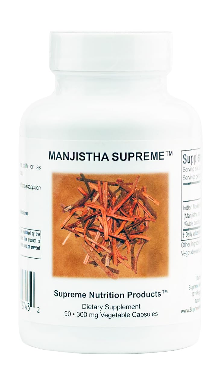 Nutrition Products Manjitha capsule bottle front view
