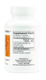 Nutrition Products Manjitha capsule bottle side view