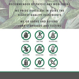 Nutrition Products Mimosa Seed capsules close-up