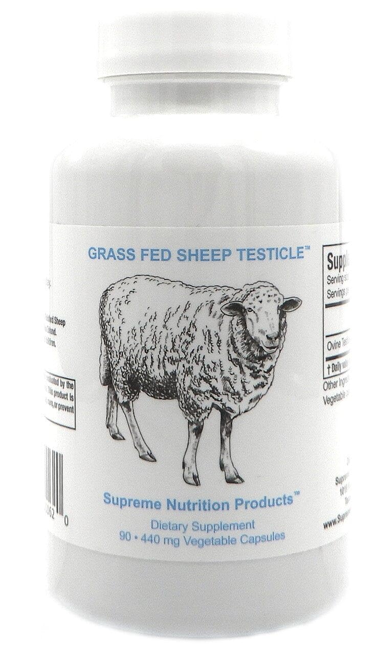 Nutrition Products Ovine Testicle 79g front view