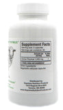 Nutrition Products Ovine Thymus supplement side view