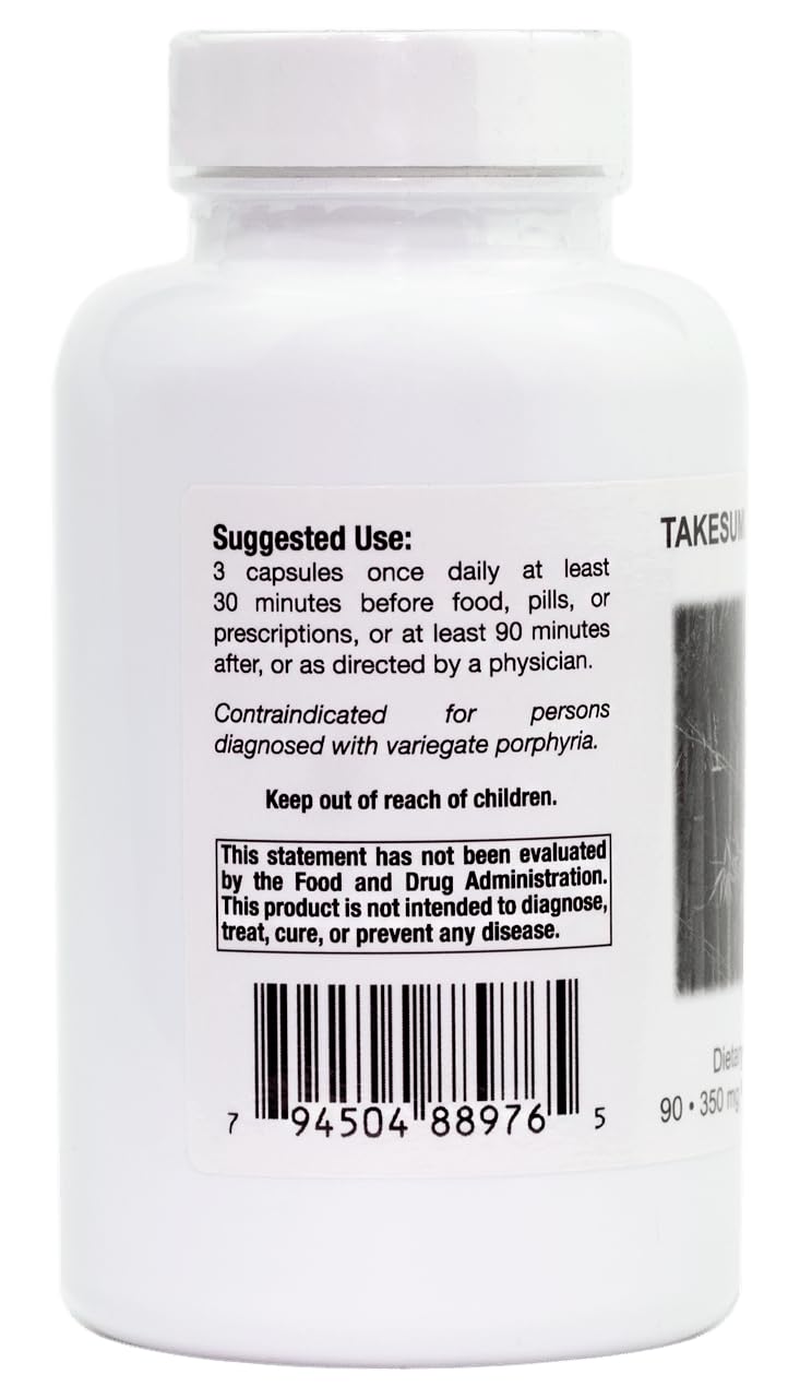 Nutrition Products Takesumi Charcoal Capsules packaging