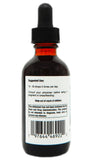 Nutrition Products Usnea Tincture 142g back view