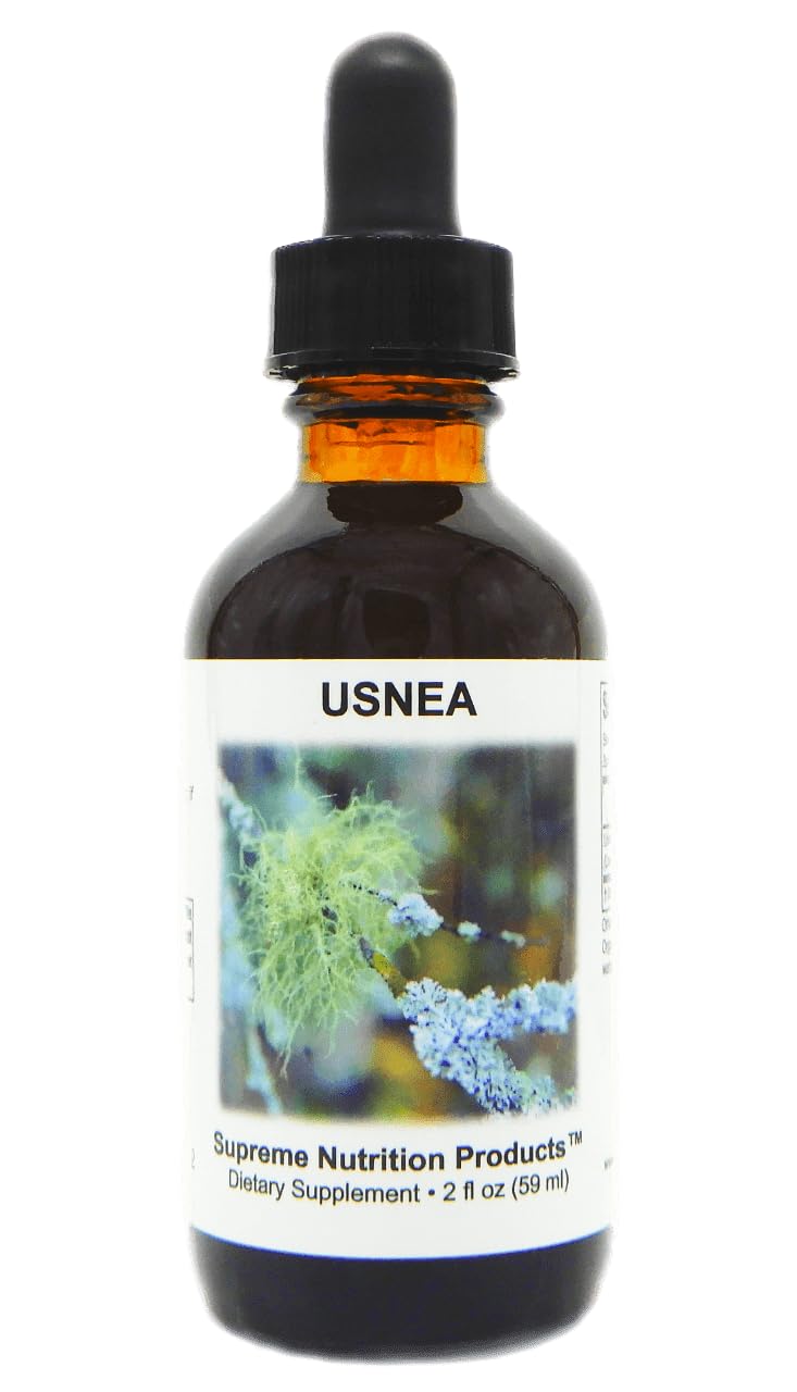 Nutrition Products Usnea Tincture 142g front view