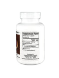 Nutrition Reishi Mushroom Capsules side view showing label