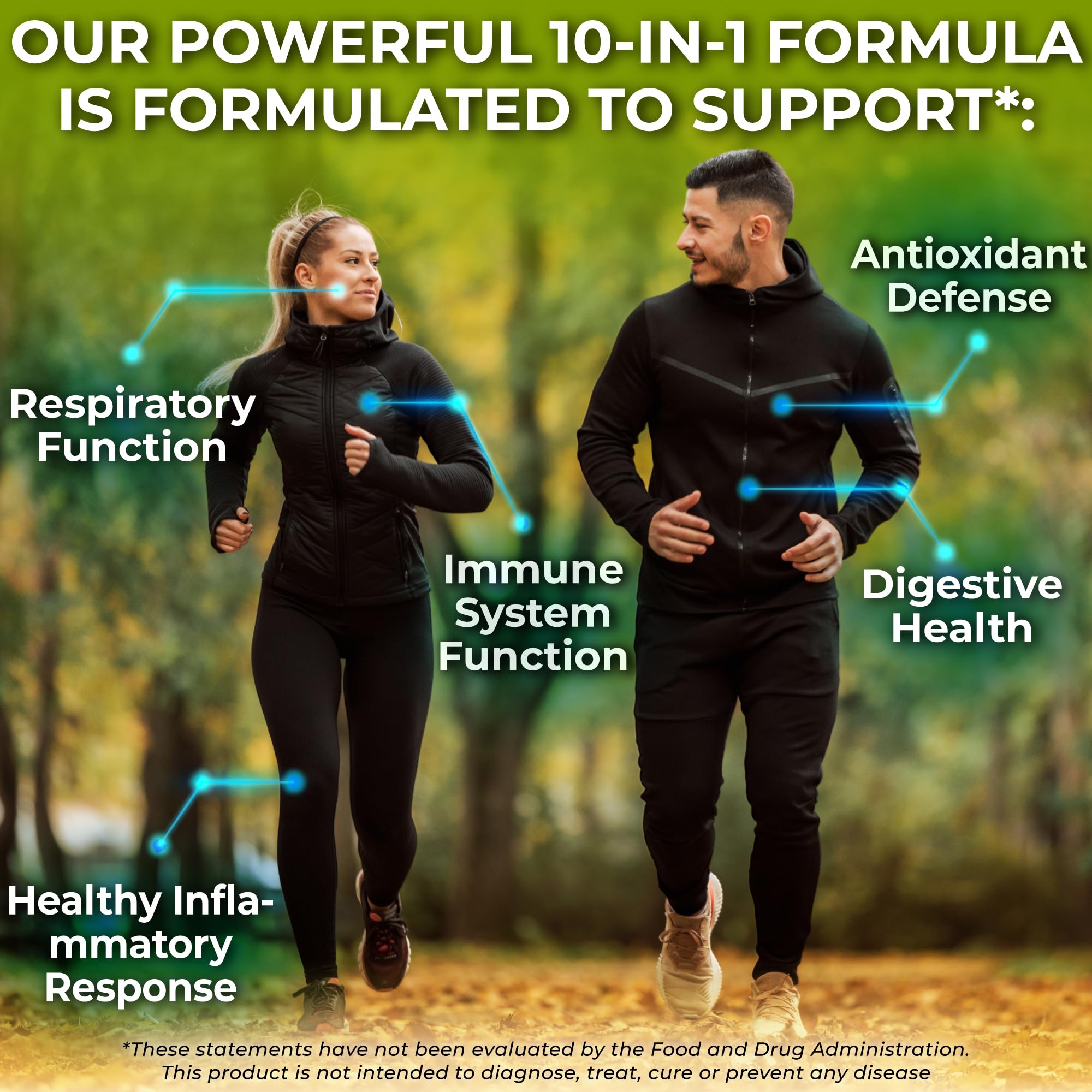 Nutrition Restore Echinacea Complex Capsules 450mg capsules on a table