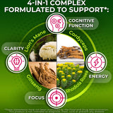 Nutrition Restore Lion's Mane Mushroom Capsules 850mg capsules close-up