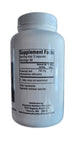 Nutrition Rosemary Leaf Capsules back view with ingredient list