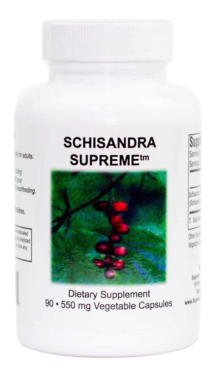 Nutrition Schisandra Berry Capsules front view