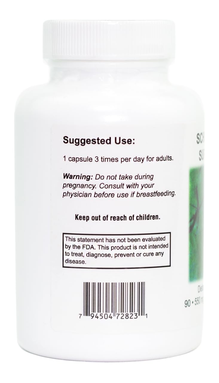 Nutrition Schisandra Berry Capsules side view