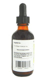 Nutrition Scutellaria Baicalensis Tincture back view