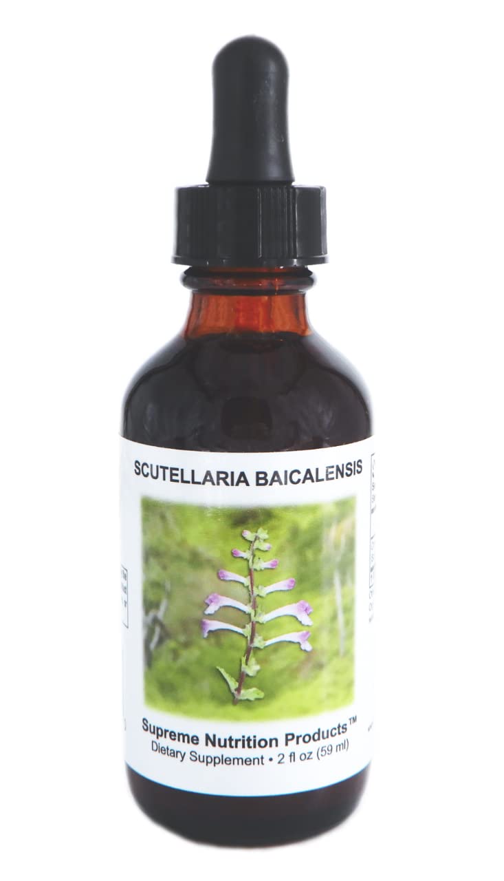 Nutrition Scutellaria Baicalensis Tincture front view