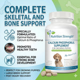 Nutrition Strength Calcium & Phosphorus Chewables chewable tablet close-up