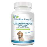 Nutrition Strength Calcium & Phosphorus Chewables front view