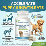 Nutrition Strength Calcium & Phosphorus Chewables side view