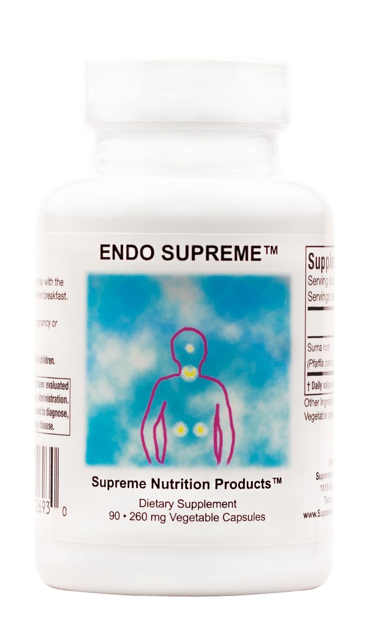 Nutrition Suma Root Capsules 60g front view