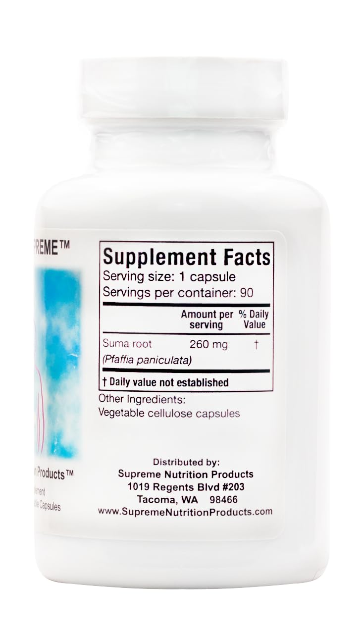 Nutrition Suma Root Capsules 60g packaging