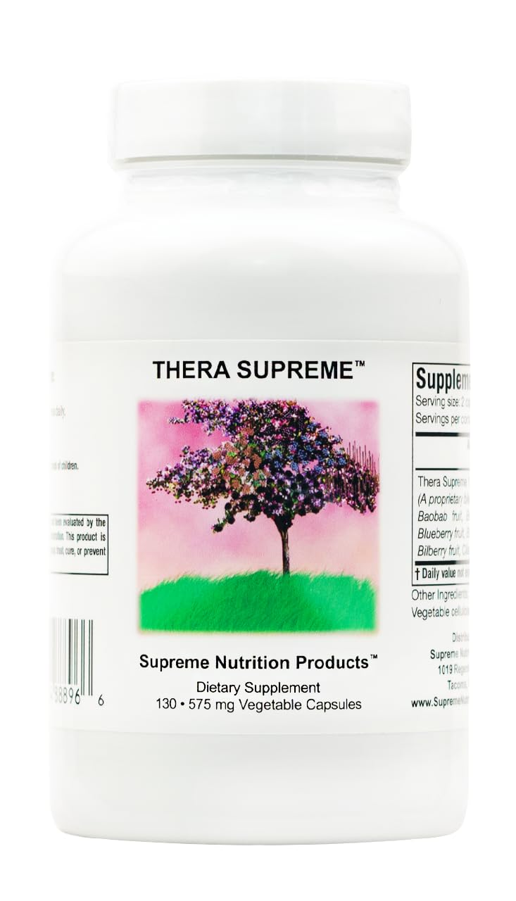 Nutrition Thera Herbal Capsules front view