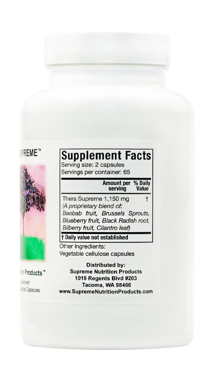 Nutrition Thera Herbal Capsules packaging