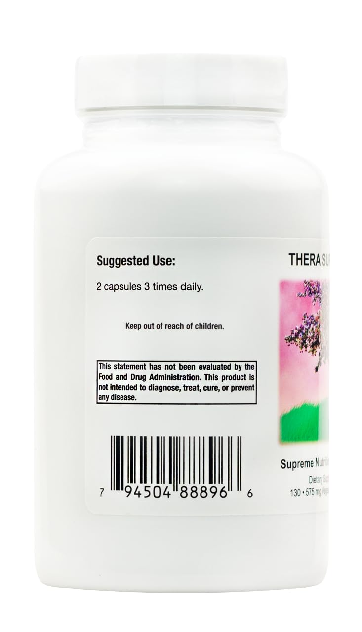 Nutrition Thera Herbal Capsules side view