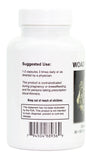 Nutrition Woad 100% Pure Isatis Root capsule bottle side view