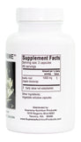 Nutrition Woad 100% Pure Isatis Root capsules on a wooden table