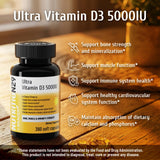 NUTRITION29 Vitamin D3 5000 IU supplement ingredients list