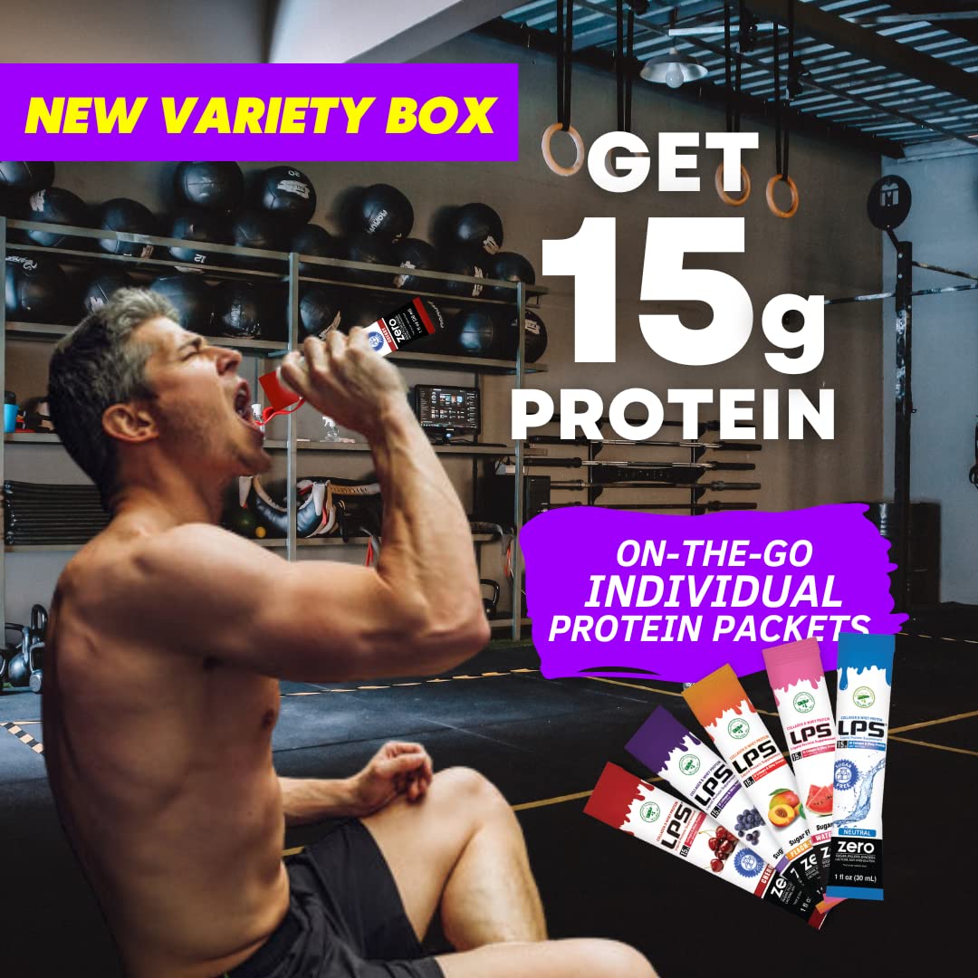 Nutritional Designs Collagen & Whey Protein Supplement cherry flavour liquid