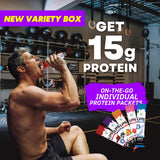 Nutritional Designs Collagen & Whey Protein Supplement cherry flavour liquid
