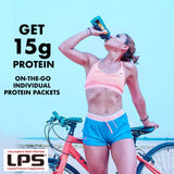 Nutritional Designs Collagen & Whey Protein Supplement grape flavour liquid