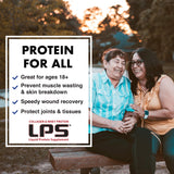 Nutritional Designs Collagen & Whey Protein Supplement neutral flavour liquid
