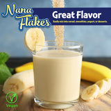 NUTRITIONAL DESIGNS Dried Banana Dietary Fiber 871g nutritional information