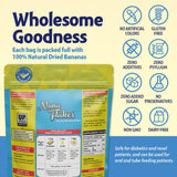 NUTRITIONAL DESIGNS Dried Banana Dietary Fiber 871g resealable pouch