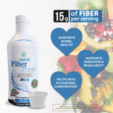 NUTRITIONAL DESIGNS Liquid Fiber Flow 28g bottle side view